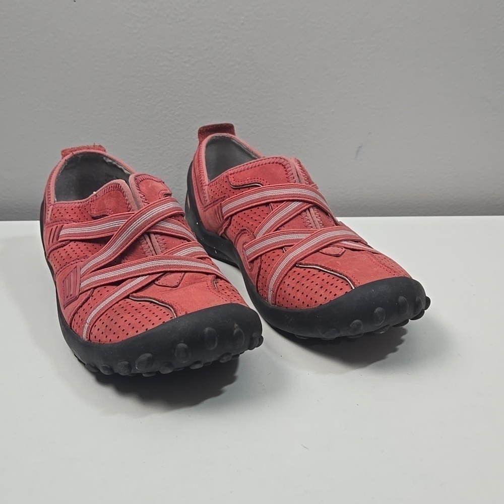 Merrell Red Athletic Shoes